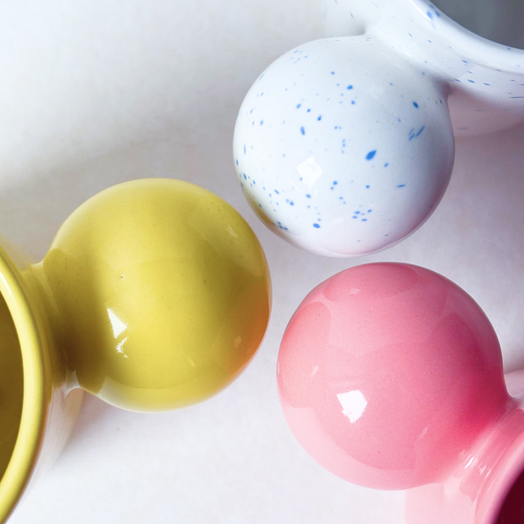 Ceramics 36 Kubek Arch Żółty