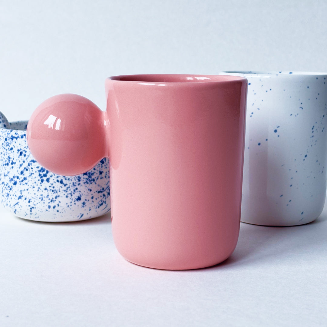 Ceramics 36 Kubek Arch Różowy