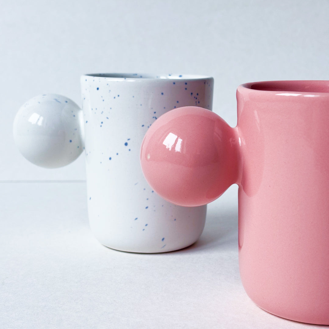 Ceramics 36 Kubek Arch Różowy