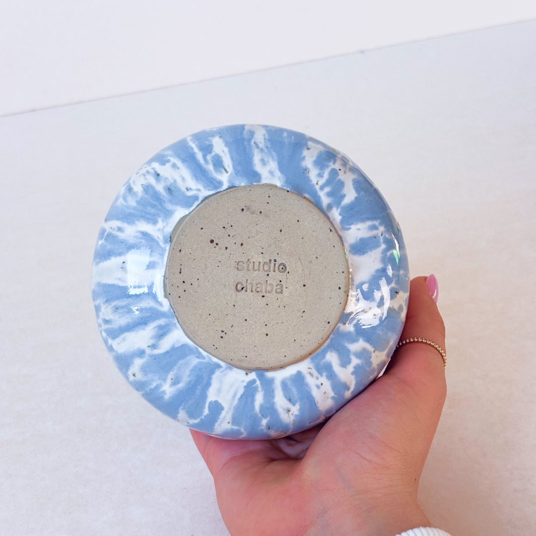 Studio Chaba Matchawan Niebieskobiały Duży