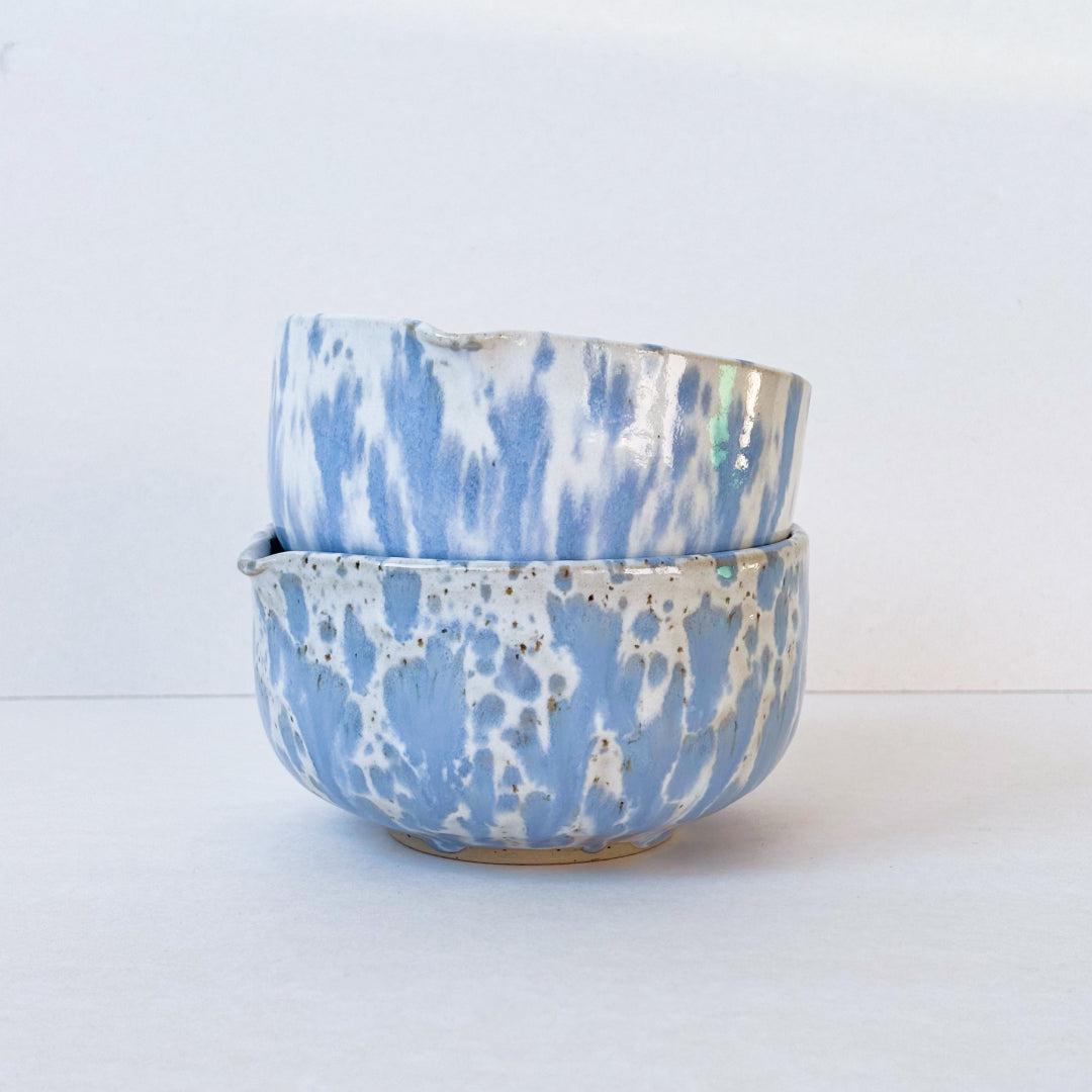 Studio Chaba Matchawan Niebieskobiały Duży