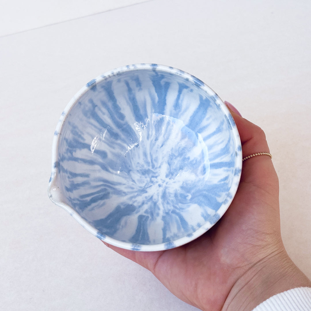 Studio Chaba Matchawan Niebieskobiały Mały