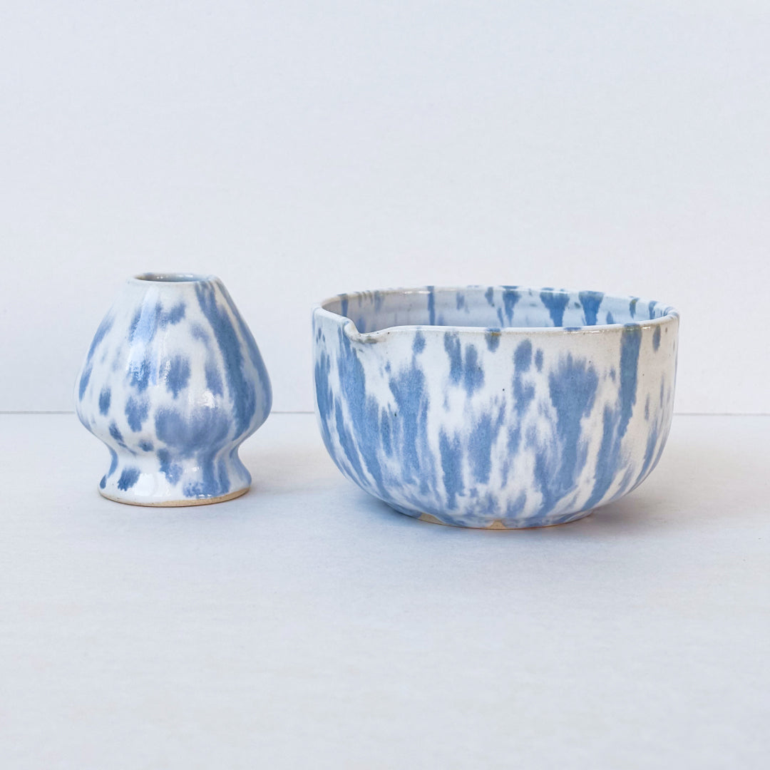 Studio Chaba Matchawan Niebieskobiały Mały