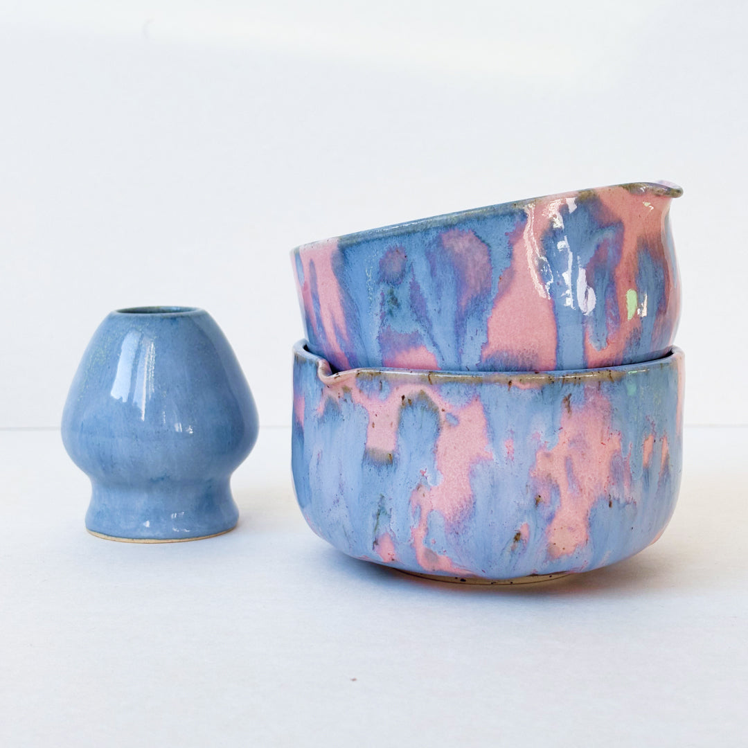 Studio Chaba Matchawan Niebieskoróżowy Duży