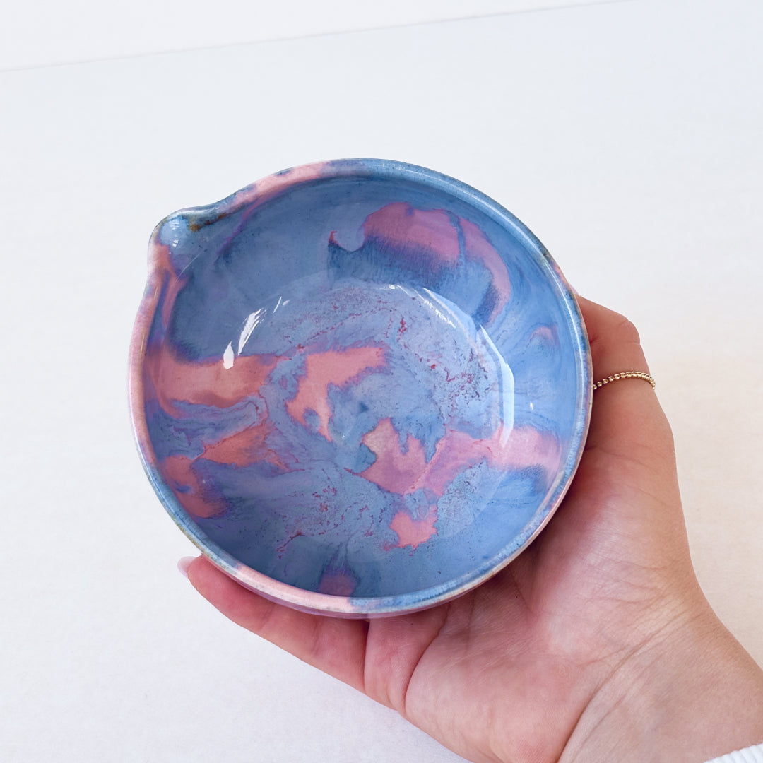 Studio Chaba Matchawan Niebieskoróżowy Mały