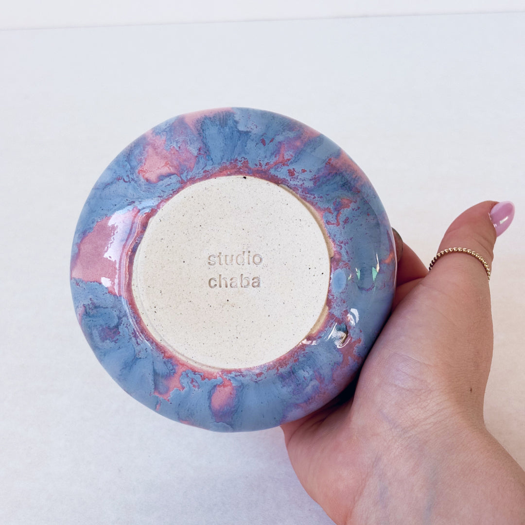 Studio Chaba Matchawan Niebieskoróżowy Mały