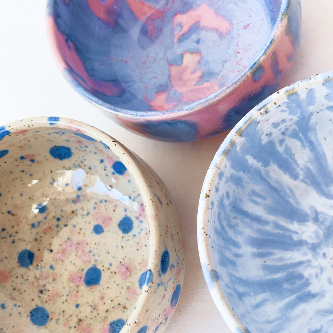 Studio Chaba Matchawan Niebieskoróżowy Mały