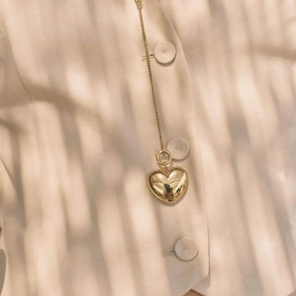 Edblad Barley Charm L Gold