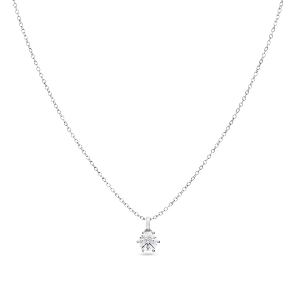 Edblad Naszyjnik Crown Necklace Steel