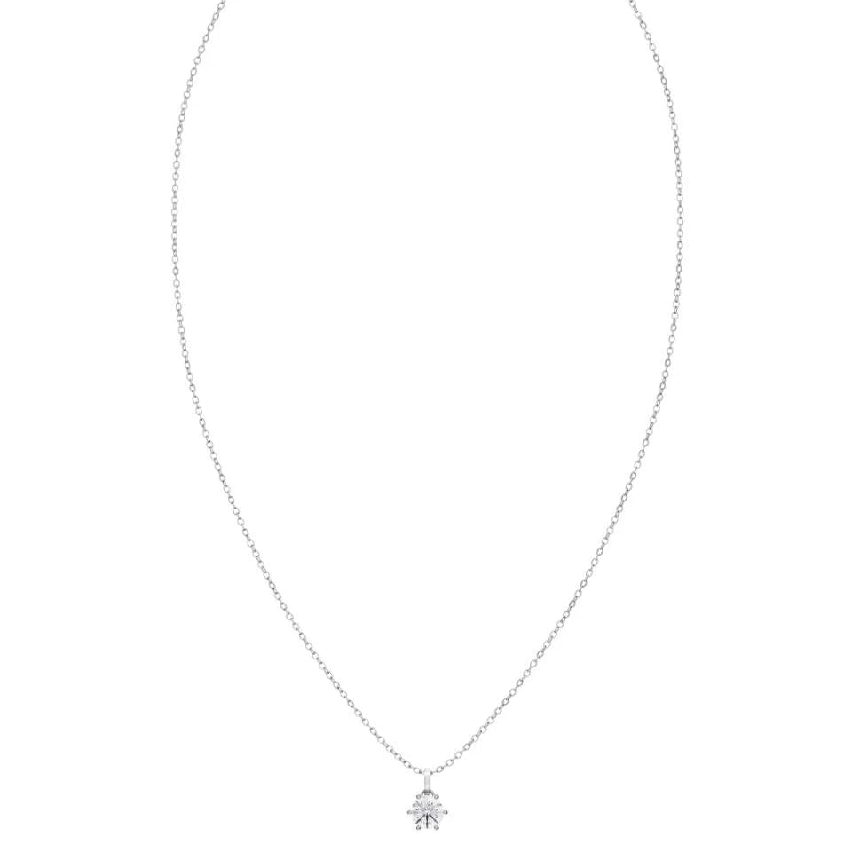 Edblad Naszyjnik Crown Necklace Steel