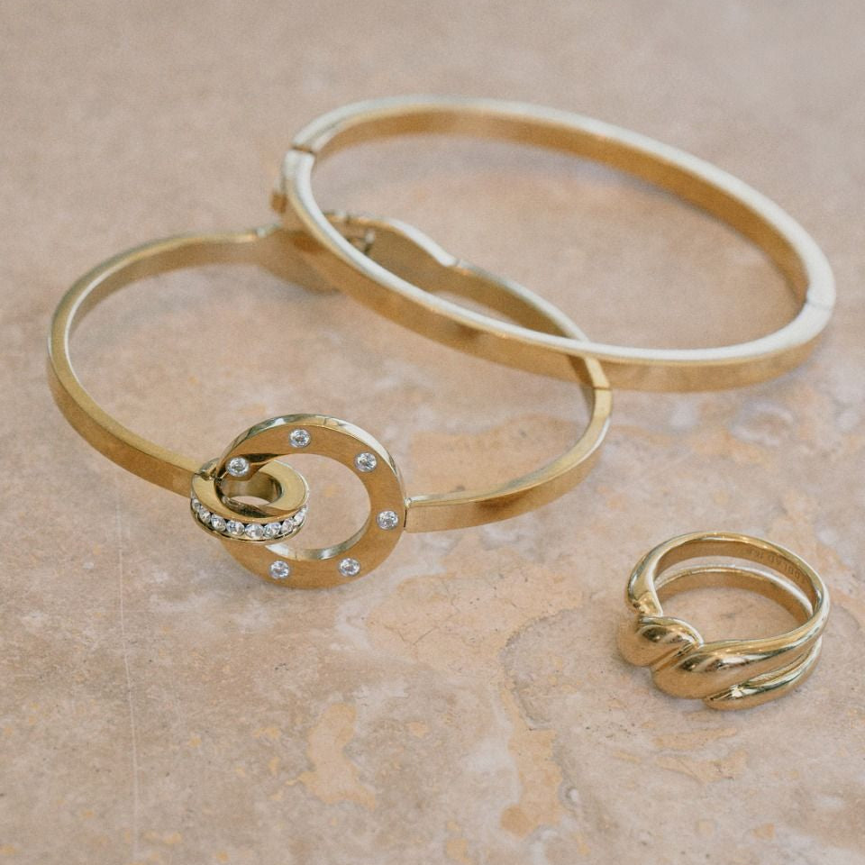 Edblad Bransoletka Fave Bangle Gold