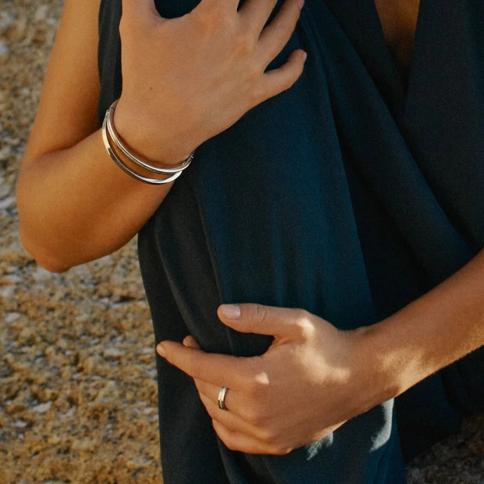 Edblad Bransoletka Fave Bangle Steel