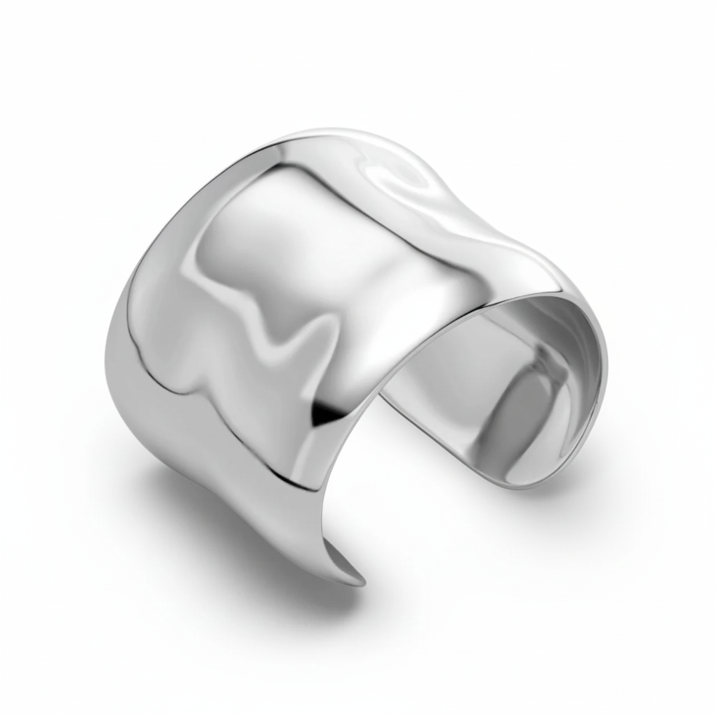 Edblad Bransoletka Flowy Bangle Steel