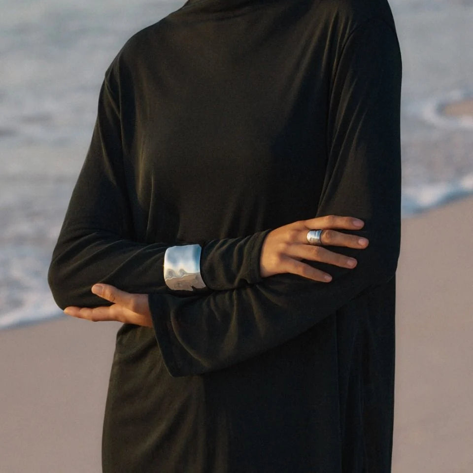 Edblad Bransoletka Flowy Bangle Steel