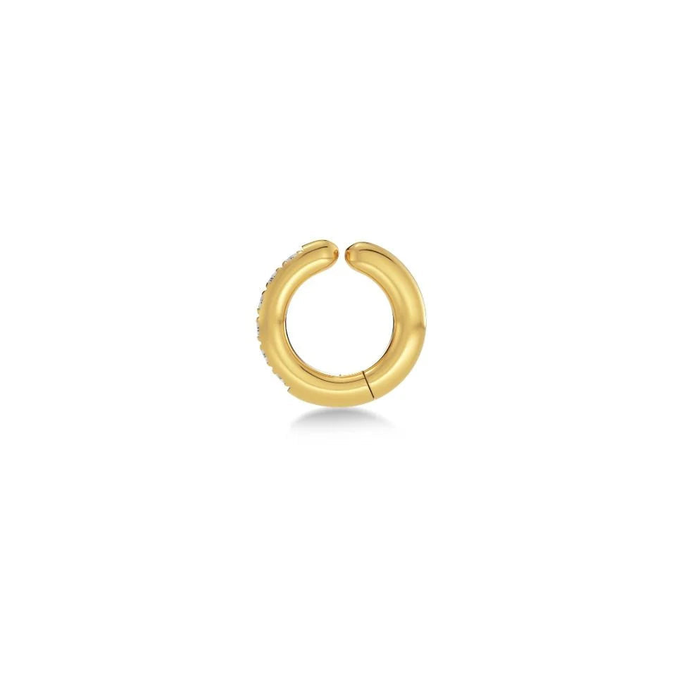 Edblad Nausznica Glow Ear Cuff Gold