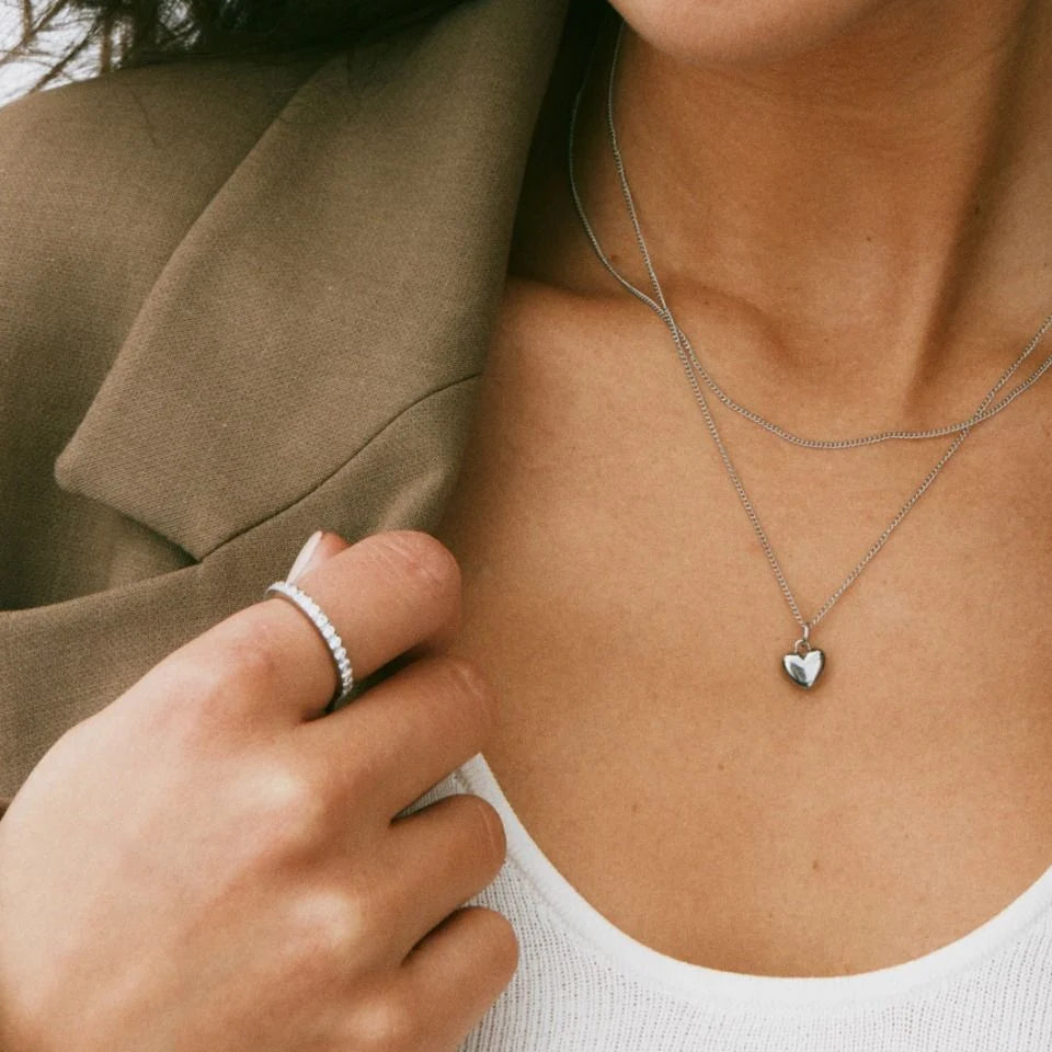 Edblad Pierścionek Glow Ring Steel