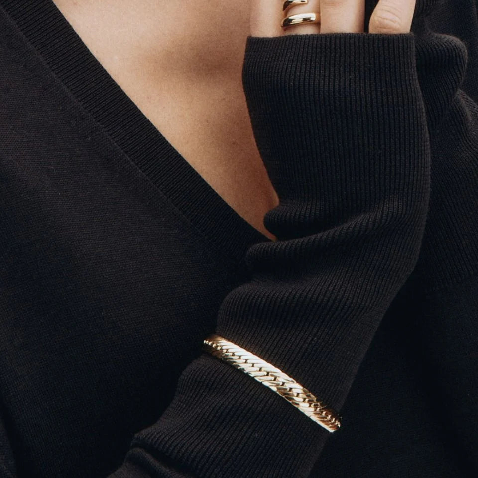 Edblad Bransoletka Hera Chain Bracelet Gold