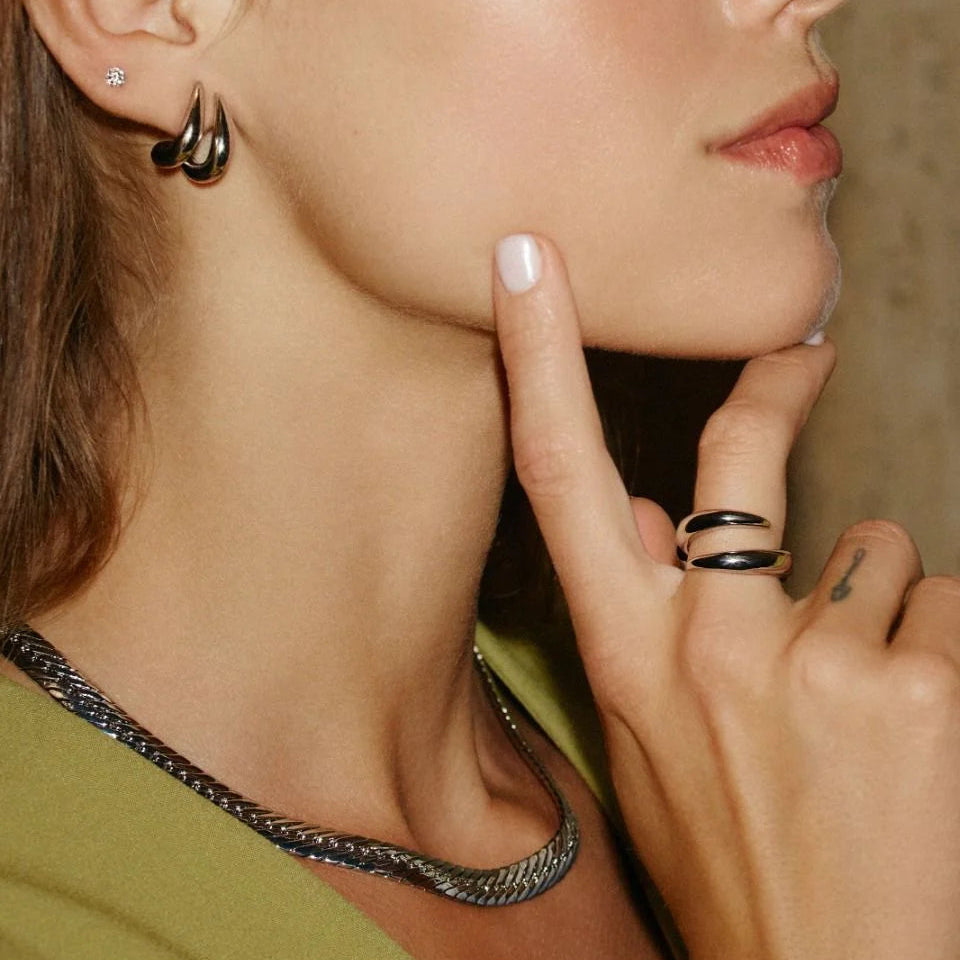 Edblad Naszyjnik Hera Chain Necklace Steel