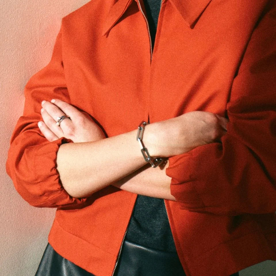 Edblad Bransoletka Ivy Maxi Bracelet Steel