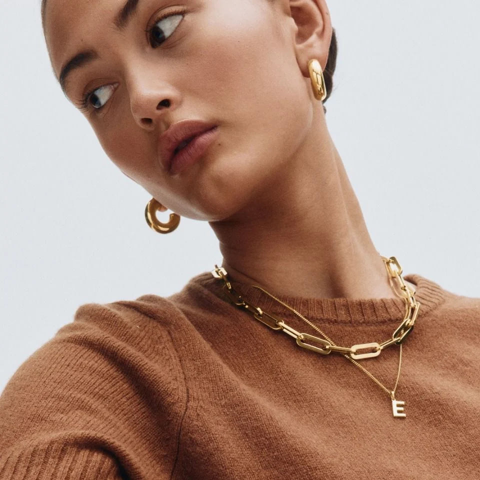 Edblad Naszyjnik Ivy Maxi Necklace Gold