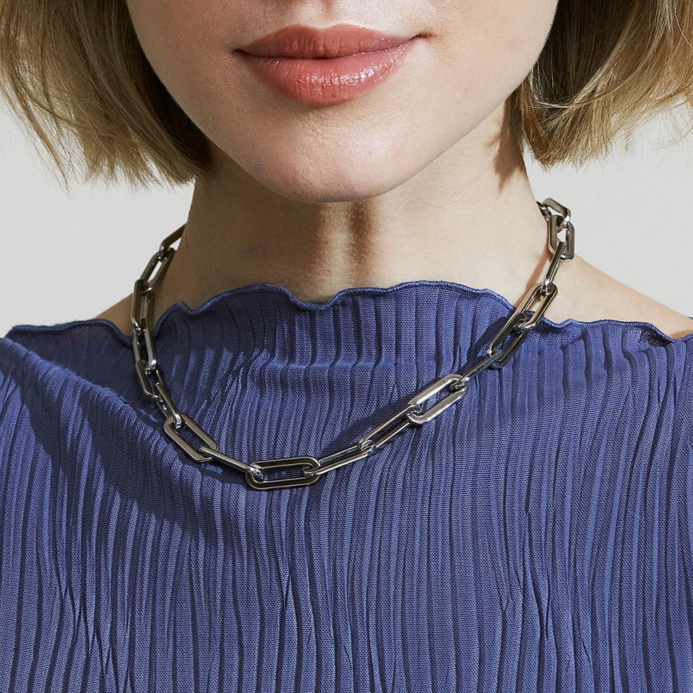 Edblad Naszyjnik Ivy Maxi Necklace Steel
