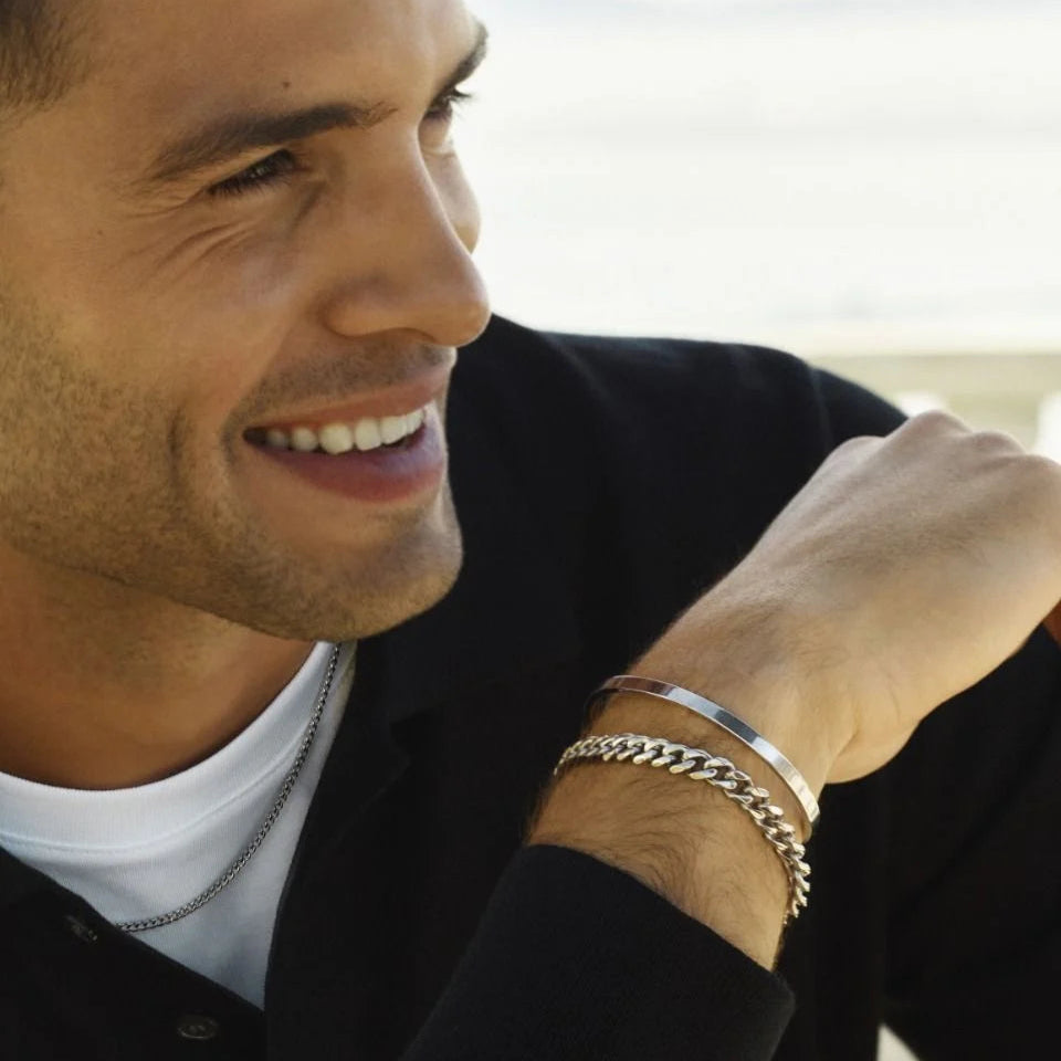 Edblad Bransoletka Jack Bangle Steel