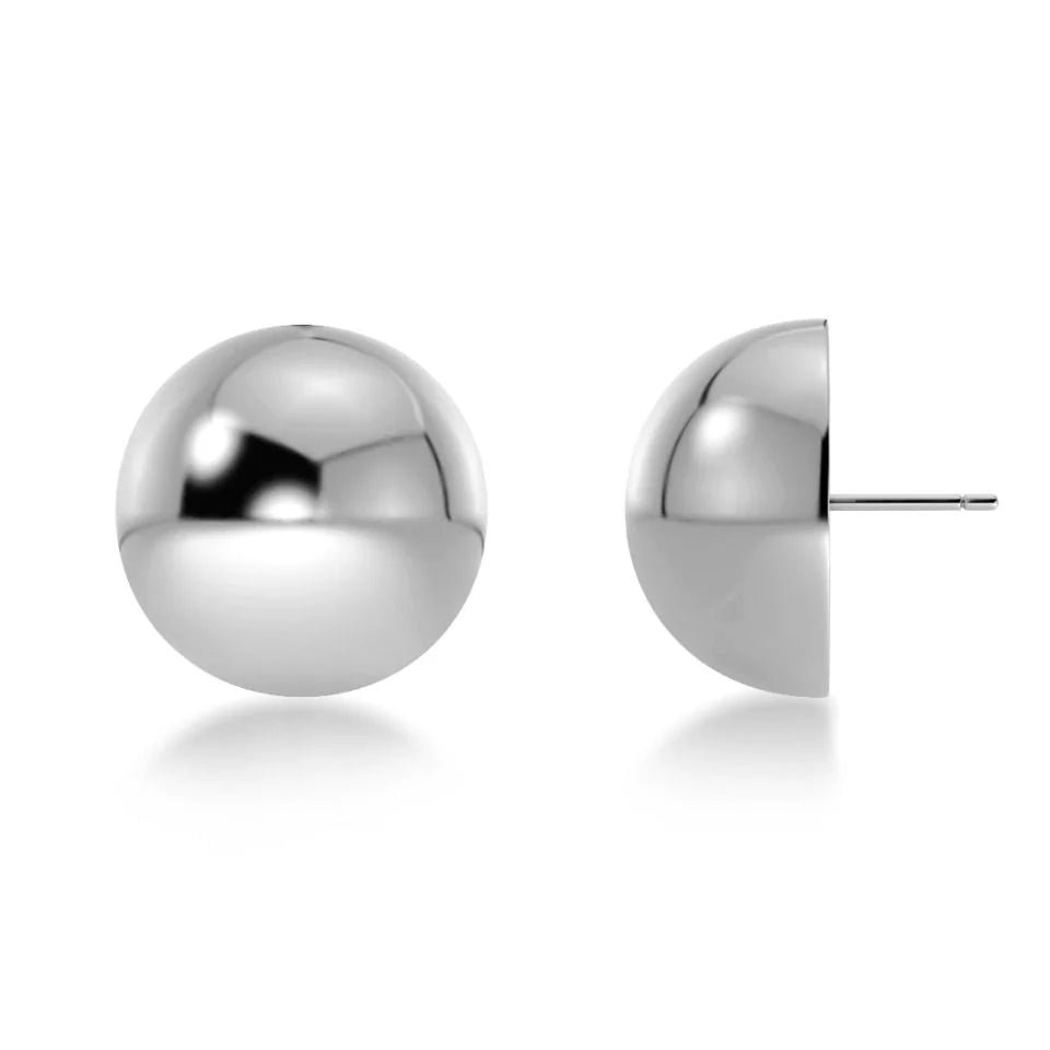 Edblad Kolczyki Bead Studs Steel