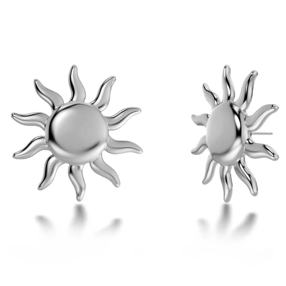 Edblad Kolczyki Sun Studs L Steel