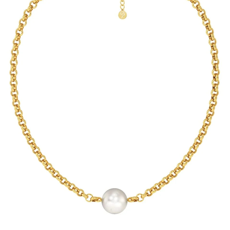 Edblad Naszyjnik Lexie Necklace S Gold