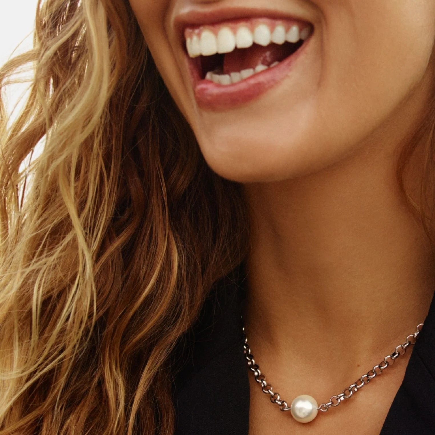 Edblad Naszyjnik Lexie Necklace S Steel