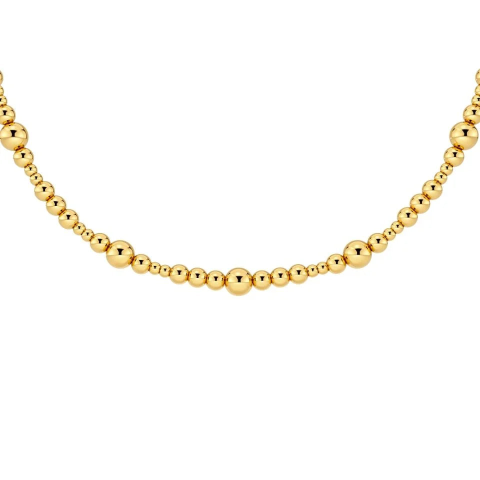 Edblad Naszyjnik Sphere Necklace Multi Gold