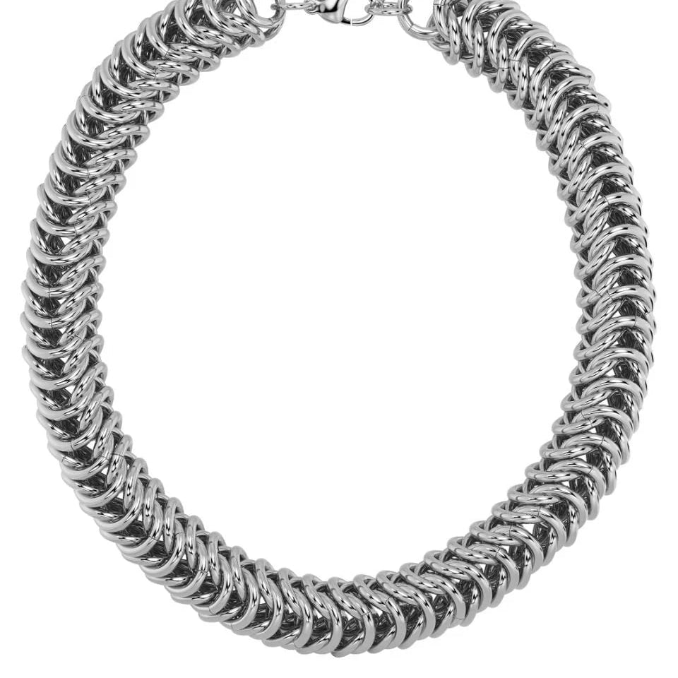 Edblad Naszyjnik Palazzo Chain Necklace Steel