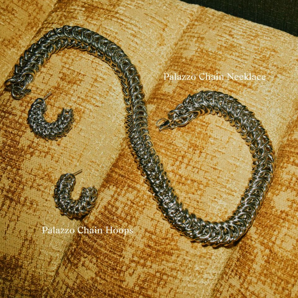 Edblad Naszyjnik Palazzo Chain Necklace Steel