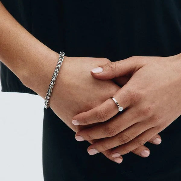 Edblad Bransoletka Spiga Chain Bracelet Steel