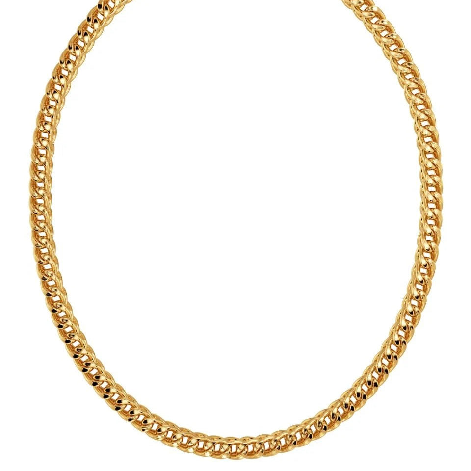 Edblad Naszyjnik Spiga Chain Necklace Gold