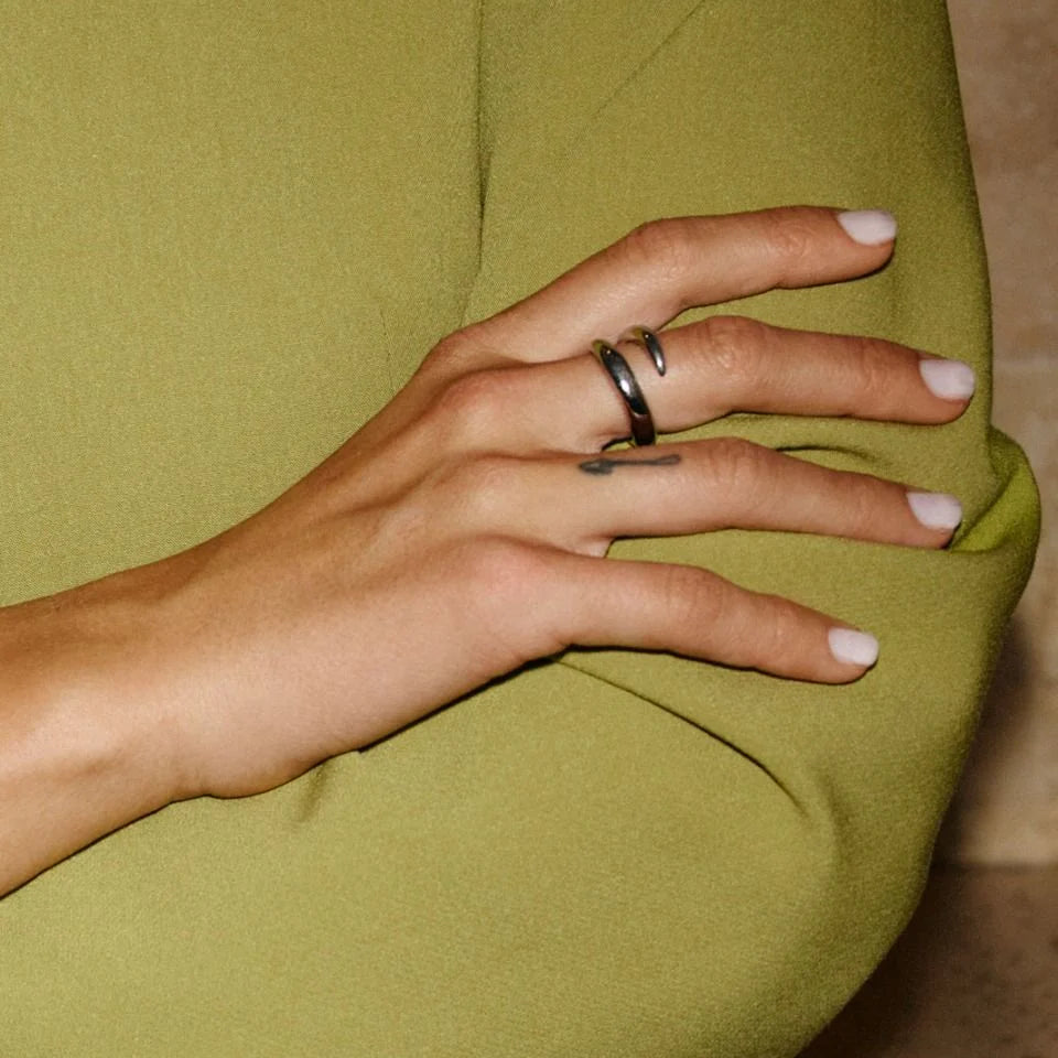 Edblad Pierścionek Spire Ring Steel