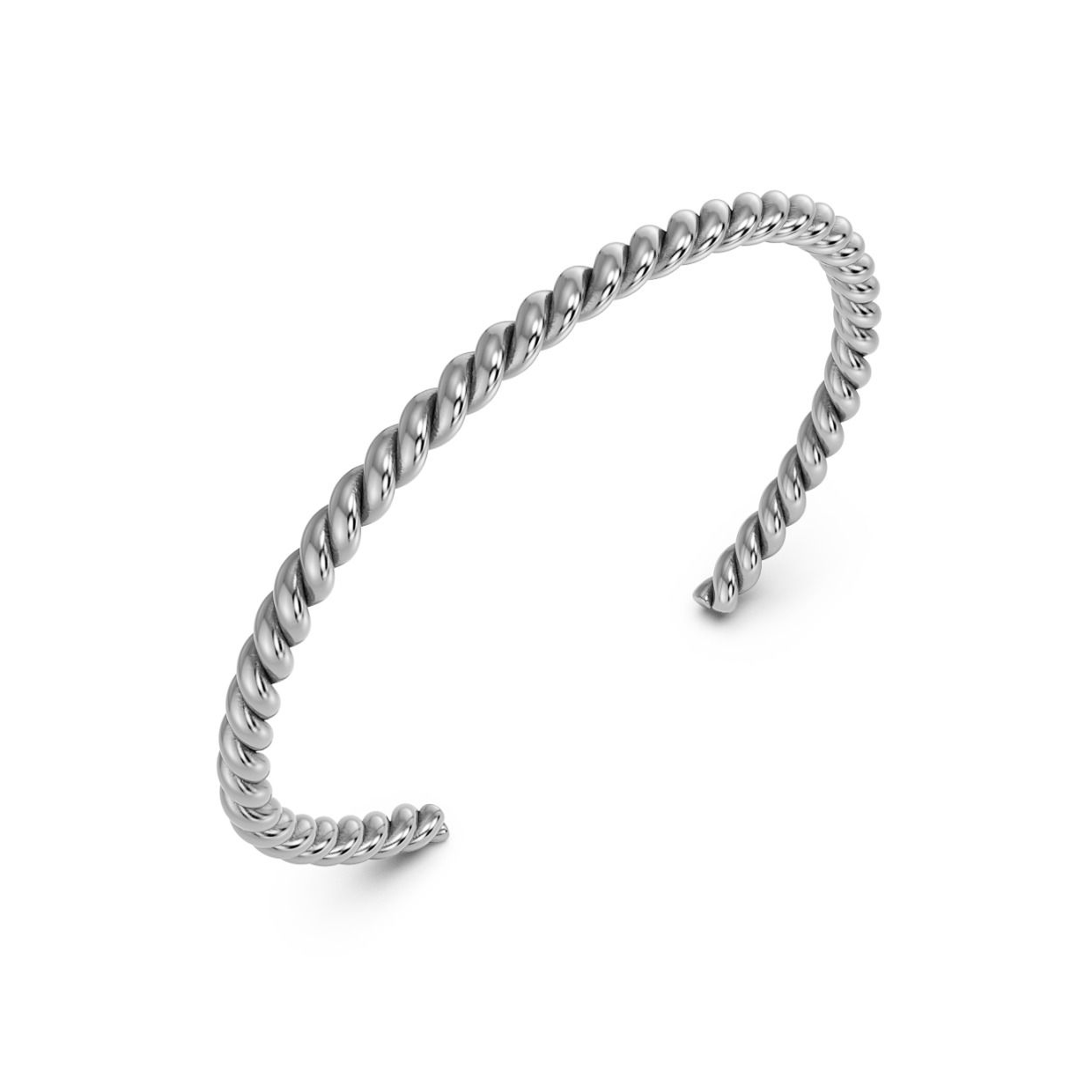 Edblad Bransoletka Twine Bangle Steel