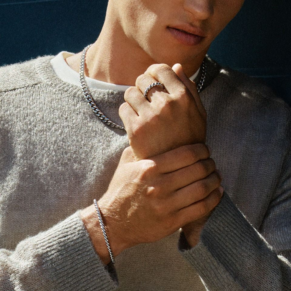 Edblad Bransoletka Twine Bangle Steel