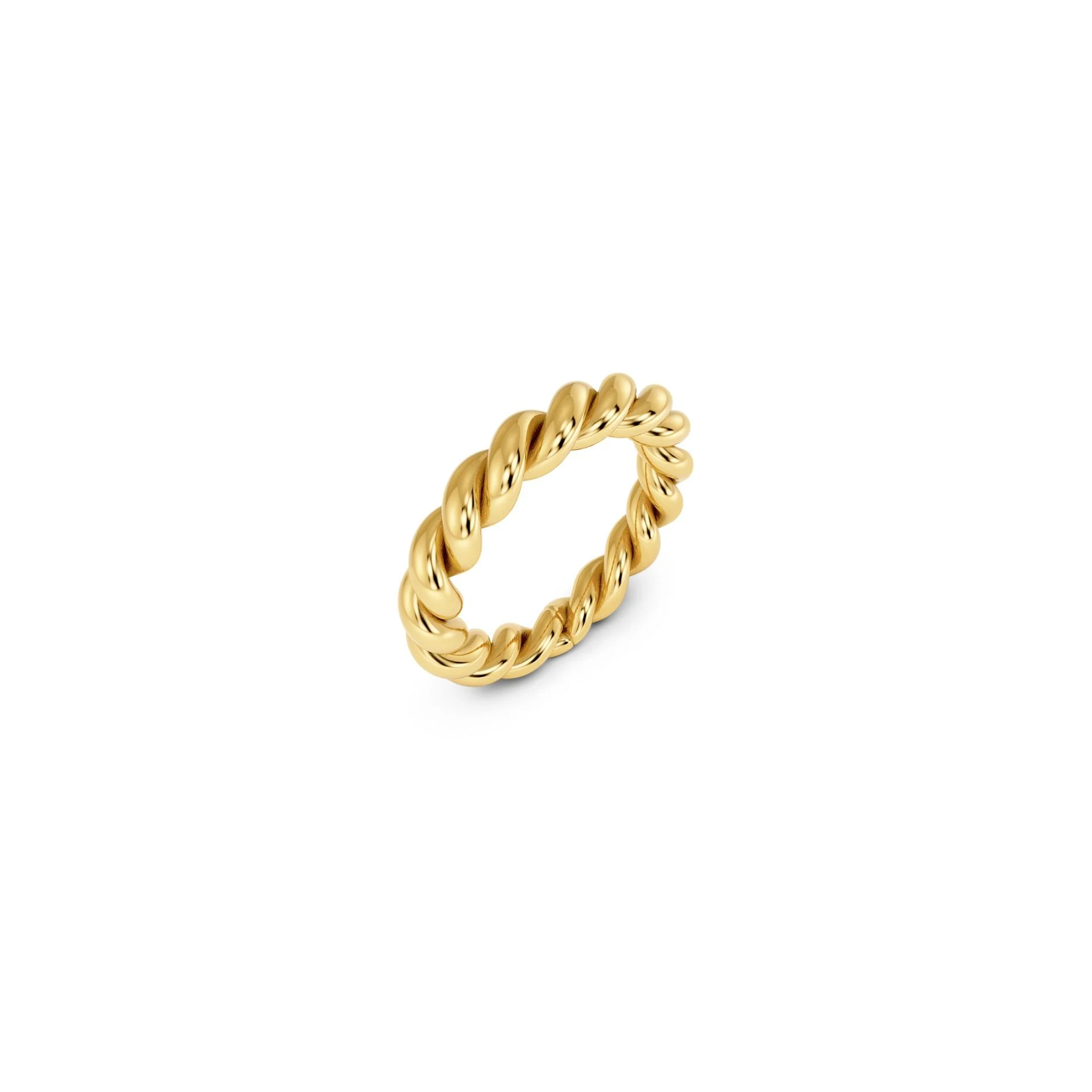 Edblad Pierścionek Twine Ring Gold
