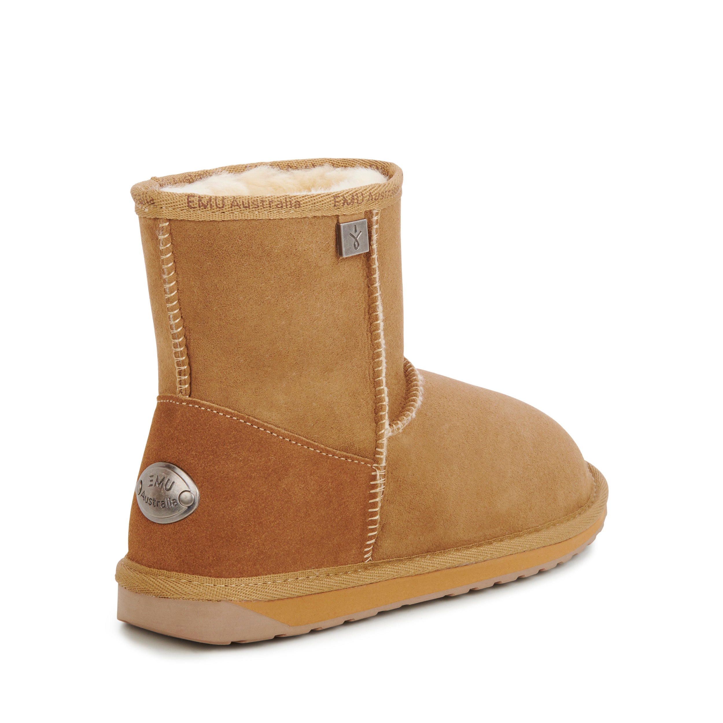 Emu Australia Buty Damskie Platinum Stinger Slim Mini Chestnut Kolor Brązowy