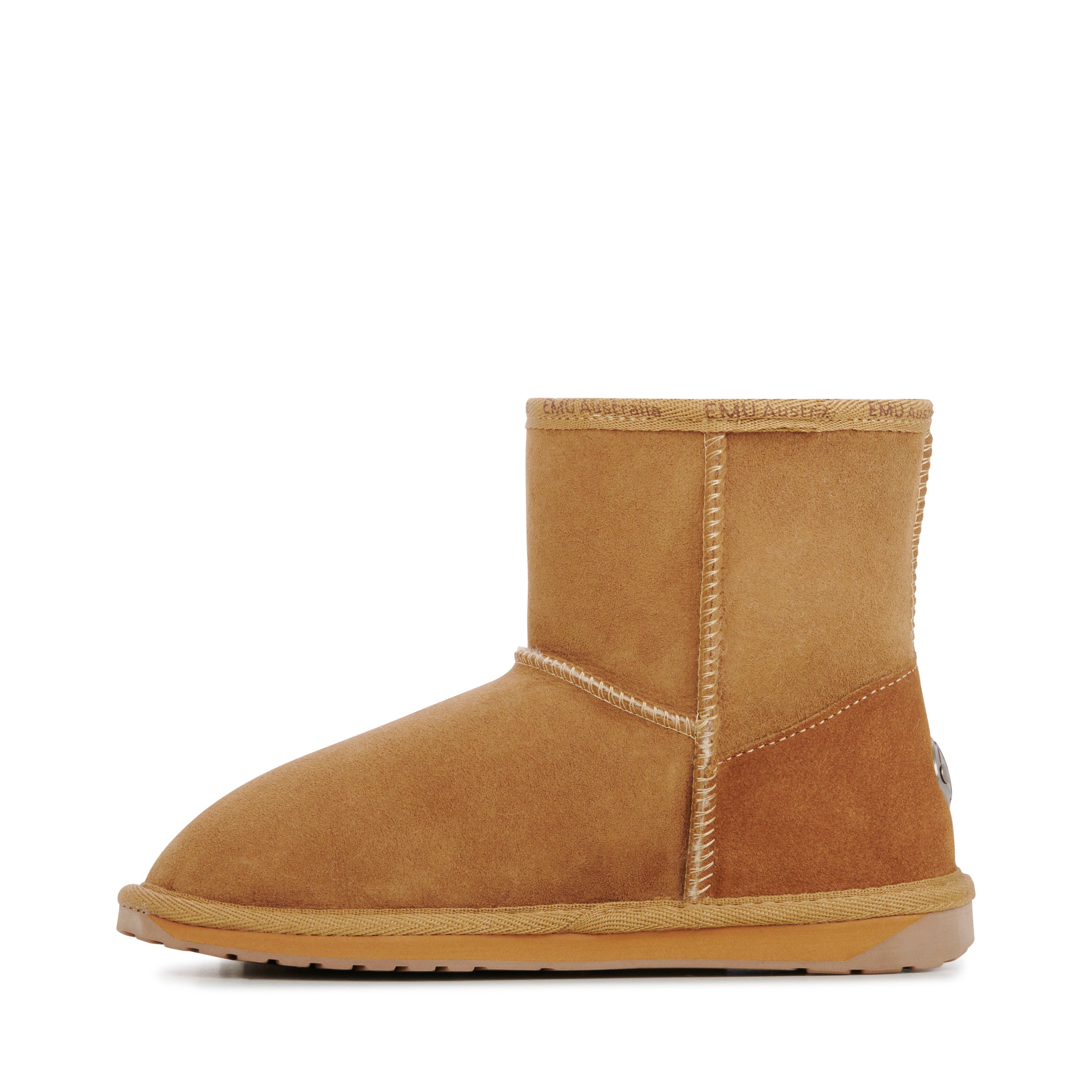 Emu Australia Buty Damskie Platinum Stinger Slim Mini Chestnut Kolor Brązowy