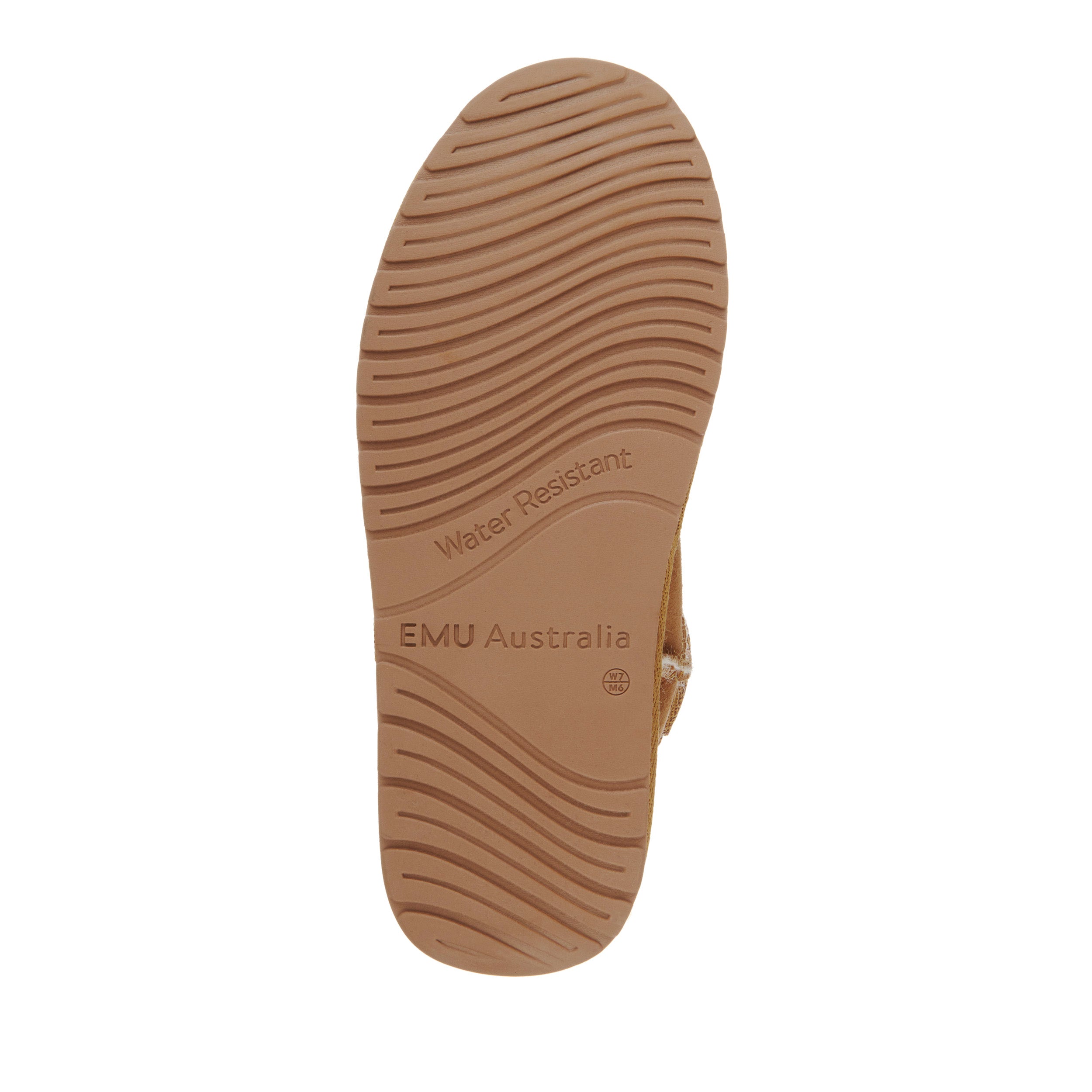 Emu Australia Buty Damskie Platinum Stinger Slim Mini Chestnut Kolor Brązowy