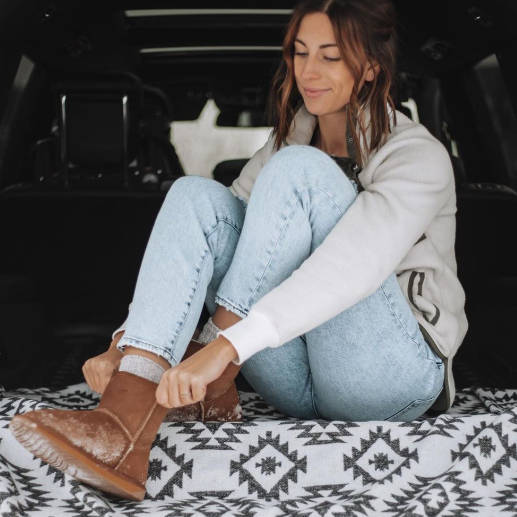 Emu Australia Buty Damskie Platinum Stinger Slim Mini Chestnut Kolor Brązowy