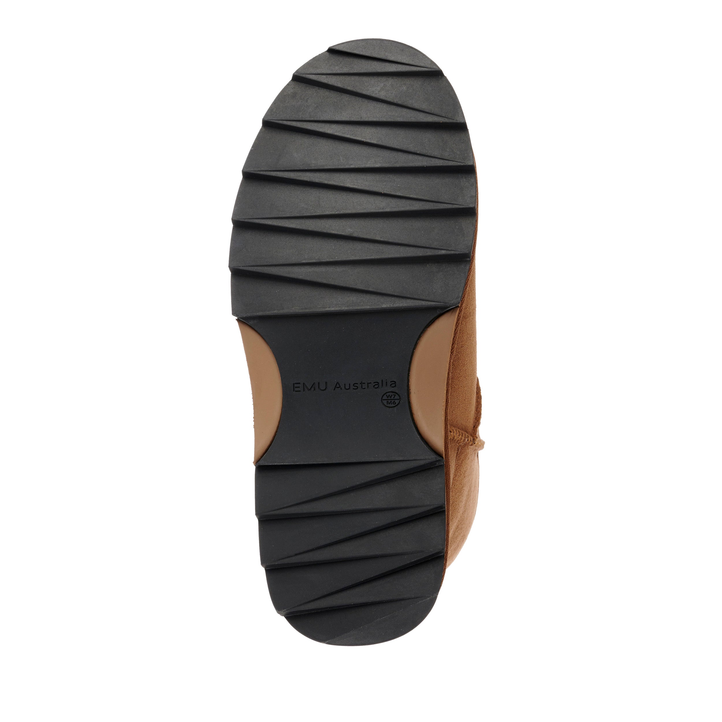 Emu Australia Buty Damskie Sharky Mini Chestnut Black Kolor Brązowy