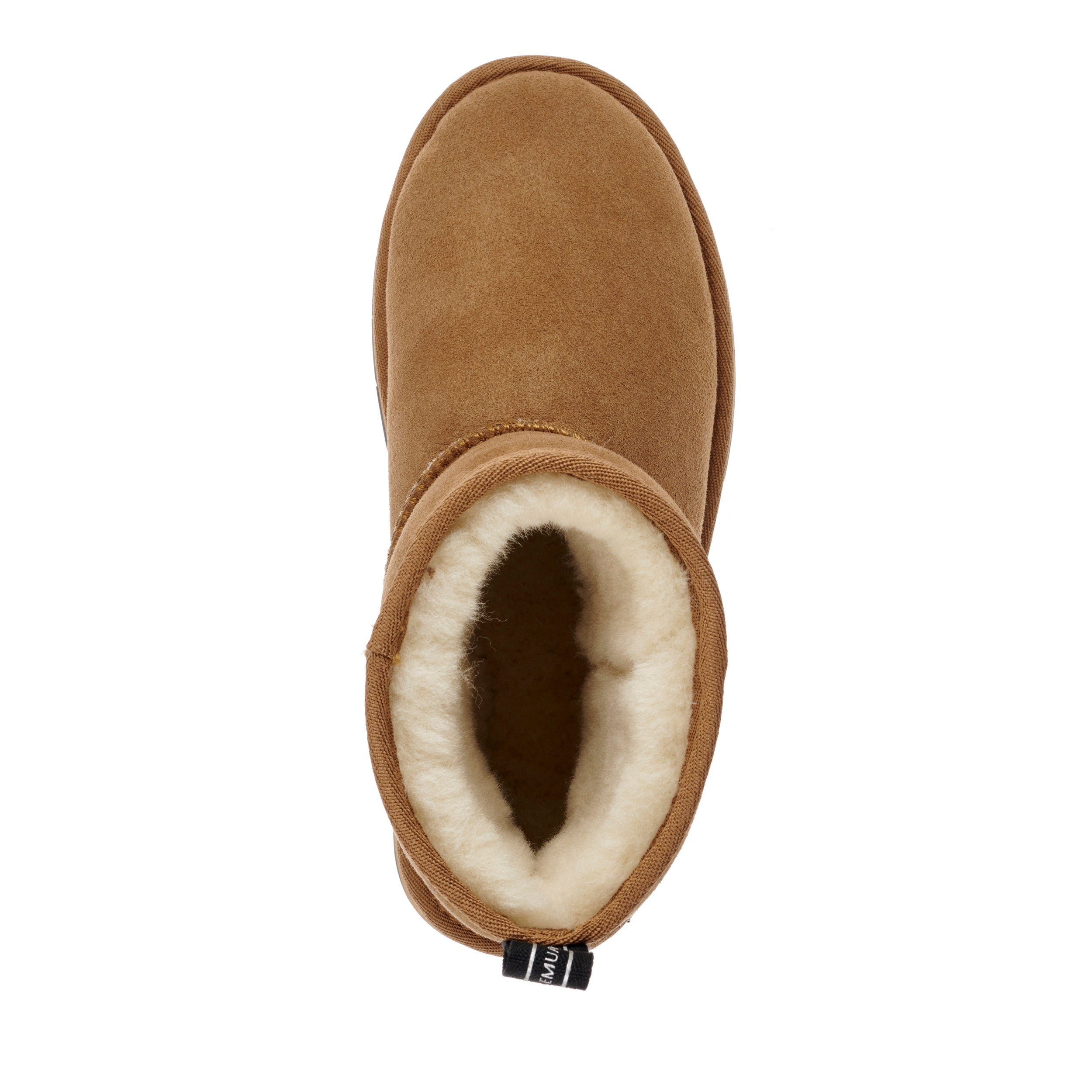 Emu Australia Buty Damskie Sharky Mini Chestnut Black Kolor Brązowy