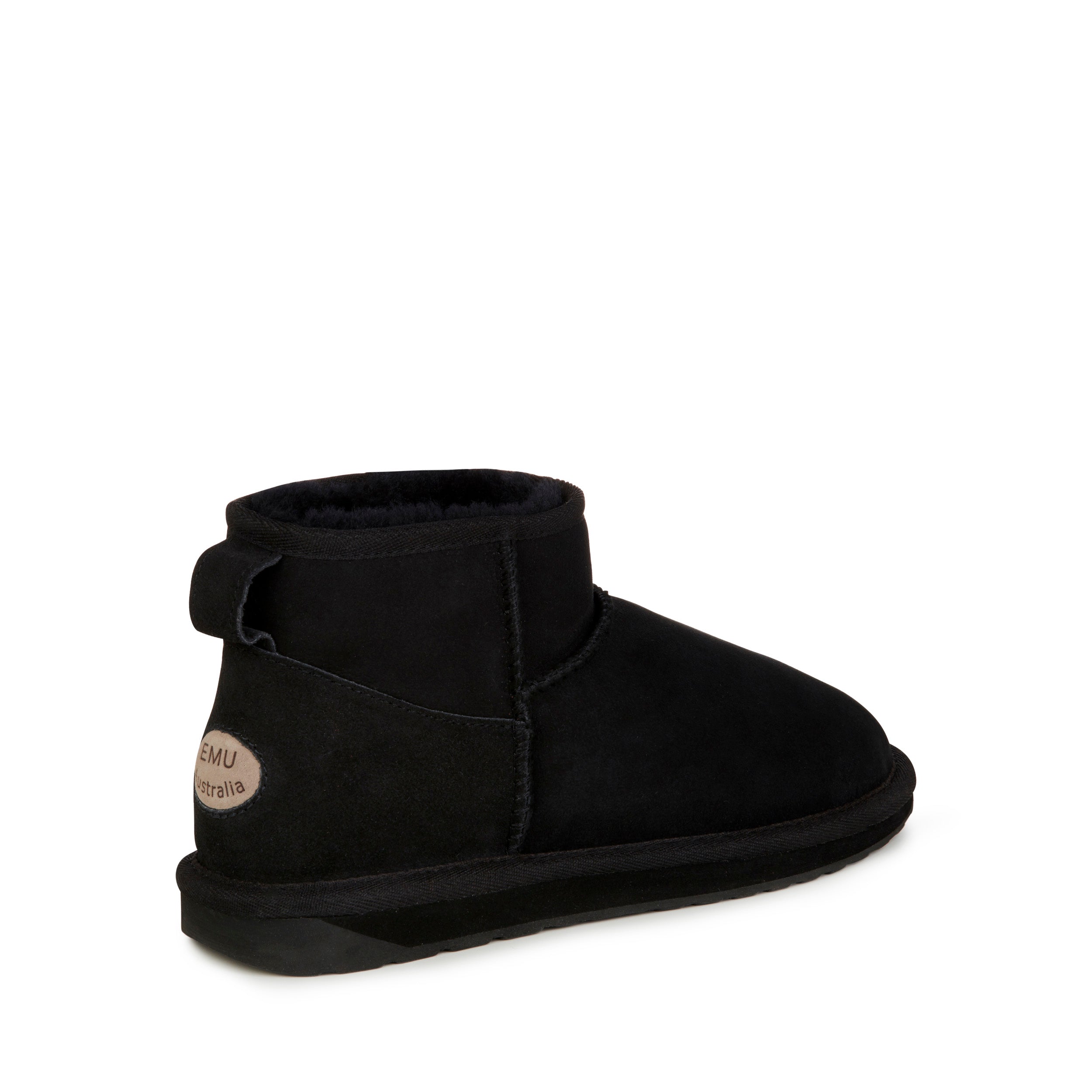 Emu Australia Buty Damskie Stinger Micro Black Kolor Czarny