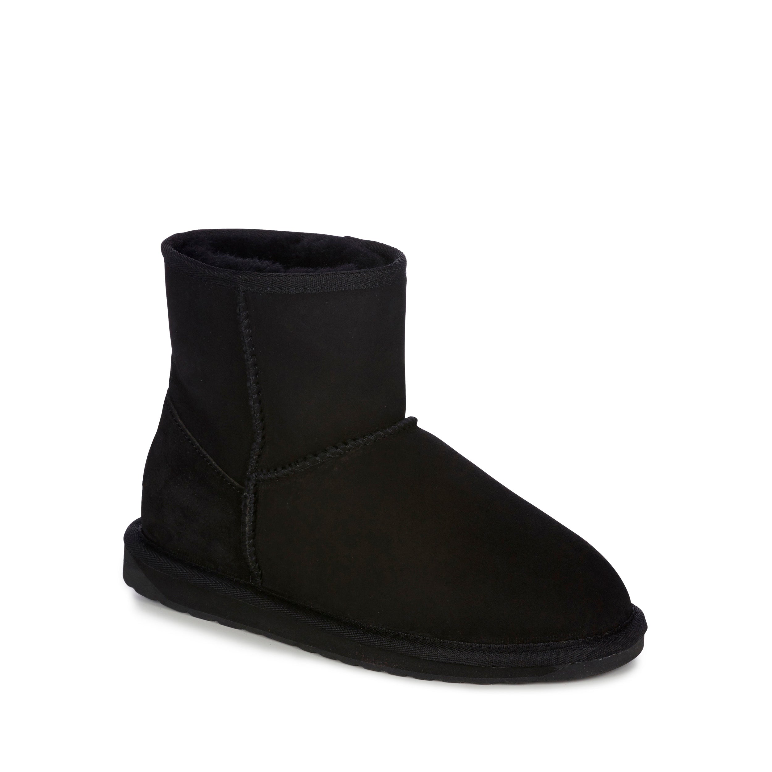 Emu Australia Buty Damskie Stinger Mini Black Kolor Czarny