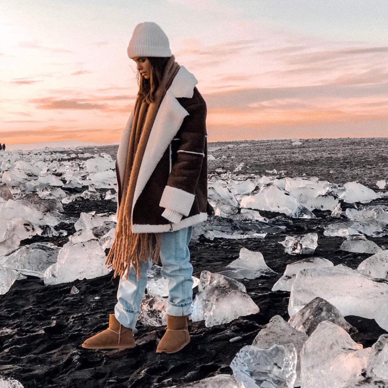 Emu Australia Buty Damskie Stinger Mini Chestnut Kolor Brązowy