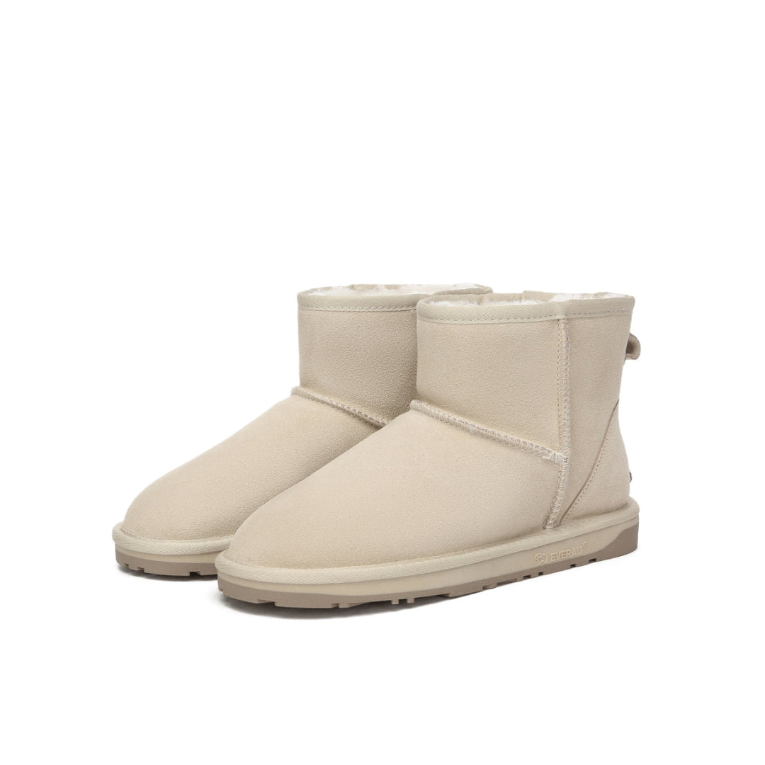 EVERAU Emu Sand Mini Classic Boots Botki Beżowy