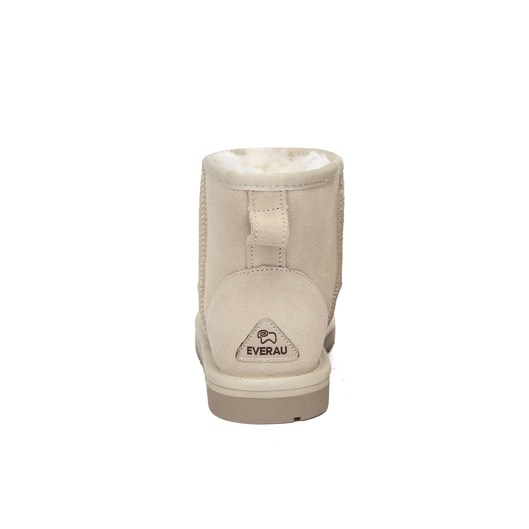 EVERAU Emu Sand Mini Classic Boots Botki Beżowy